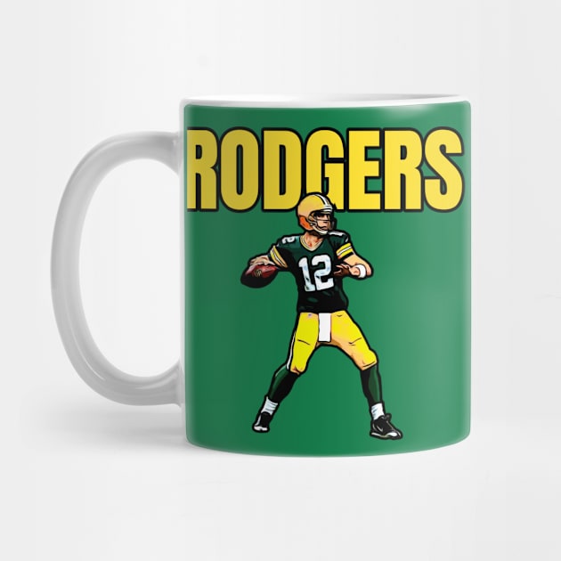 Packers Rodgers 12 by Gamers Gear